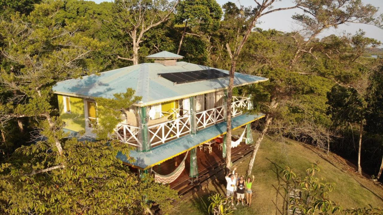 Lima Limon Eco-House Villa Bocas del Toro Exterior photo